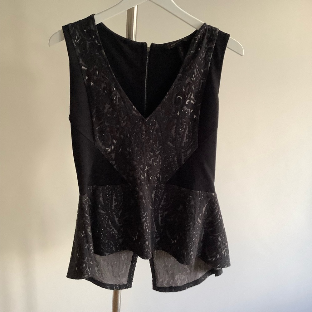 Bcbg maxazria black top